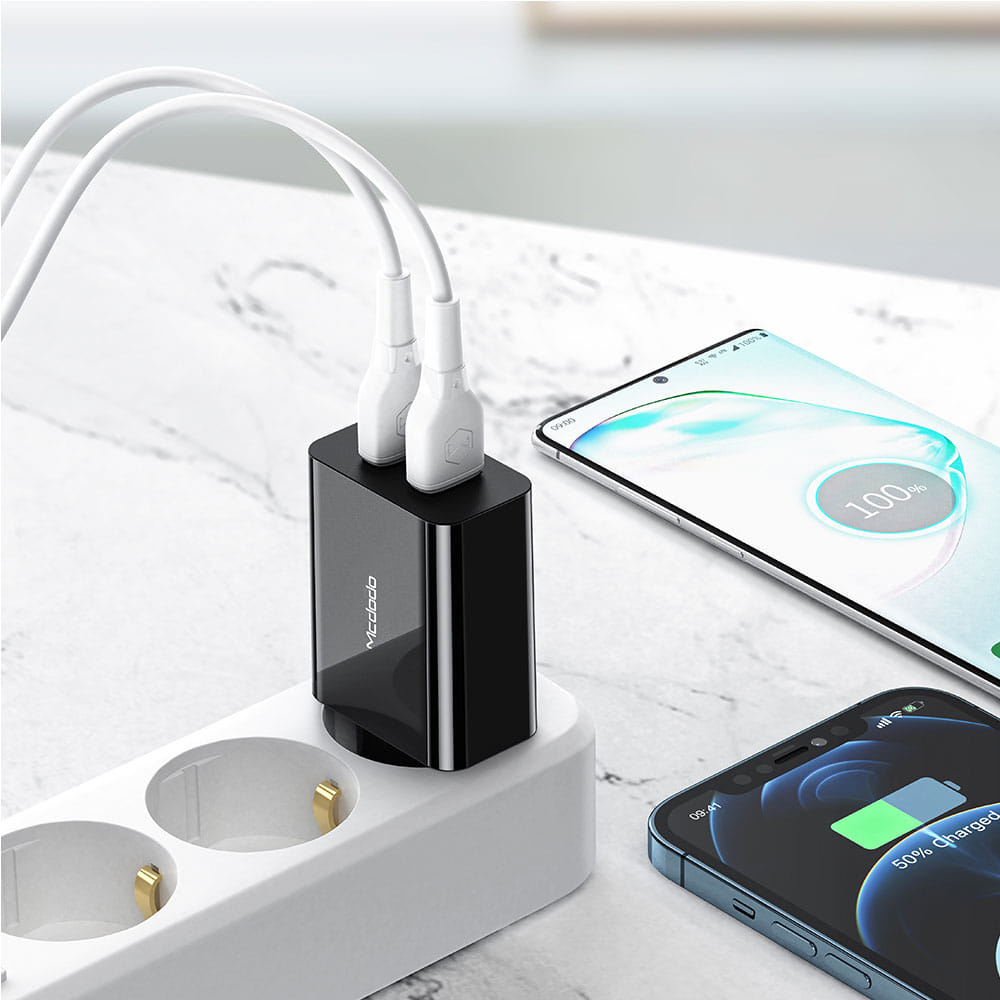 Picture of Mcdodo 18W QC3.0 Dual USB Port Charger