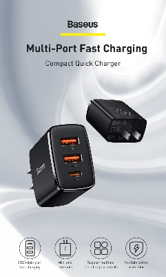 Picture of BASEUS 30W Compact Quick Charger