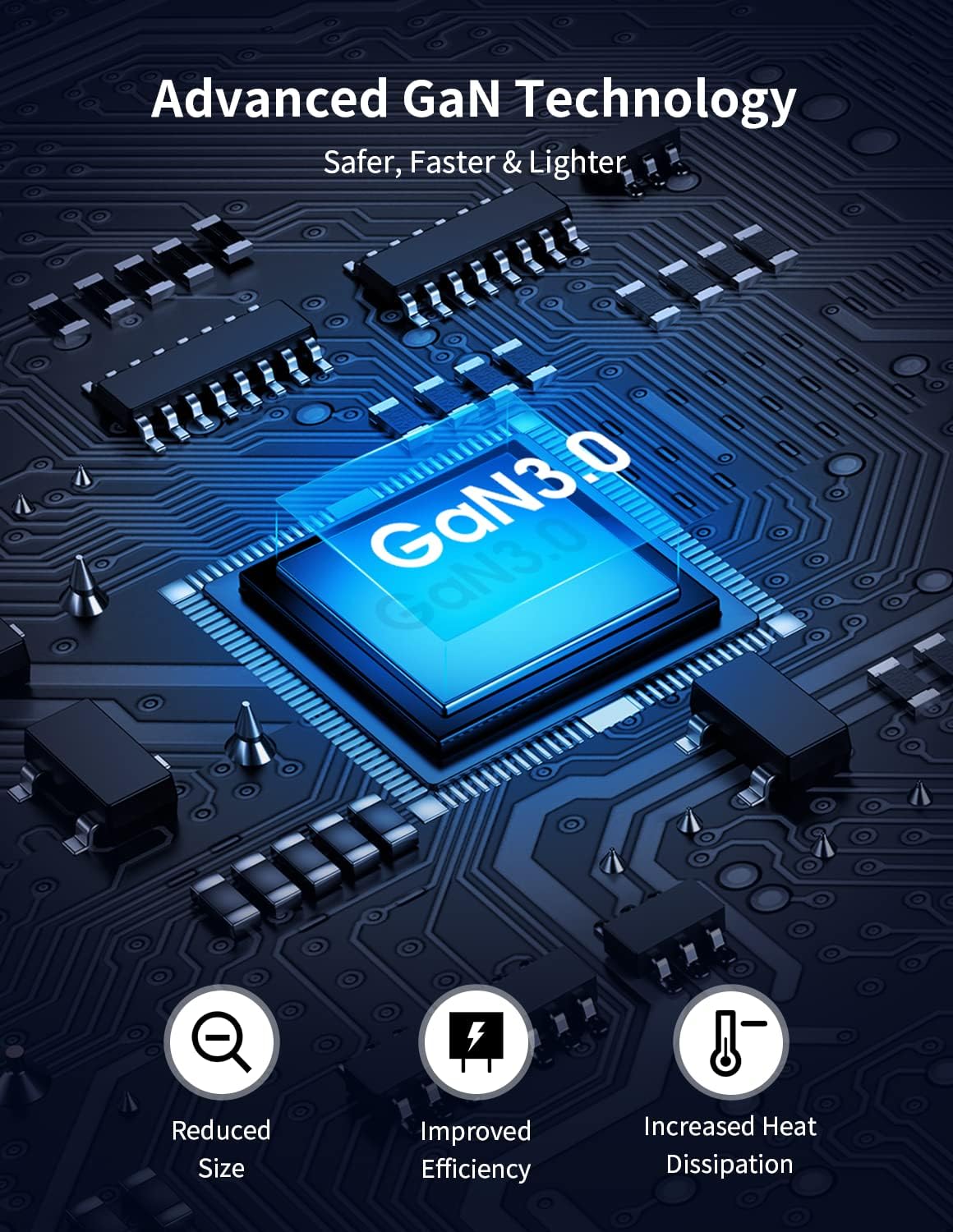 Picture of MOMAX Universal Power Adapter, 100W Fast GaN International Travel Adapter, 2PD USB-C+2QC USB-A Travel Plug Adapter, US/UK/EU/AU Universal Charger Adapter for Laptops,Tablets,Phones 1-World