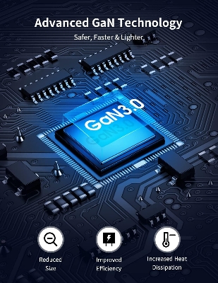 Picture of MOMAX Universal Power Adapter, 100W Fast GaN International Travel Adapter, 2PD USB-C+2QC USB-A Travel Plug Adapter, US/UK/EU/AU Universal Charger Adapter for Laptops,Tablets,Phones 1-World