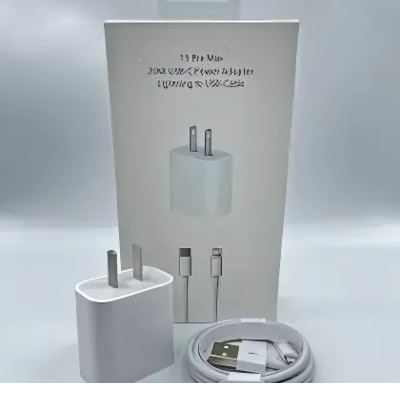 Picture of iphone 20W PD Premium quality Fast Charger Adapter with USB-C to Lighting Cable For 13 pro max
