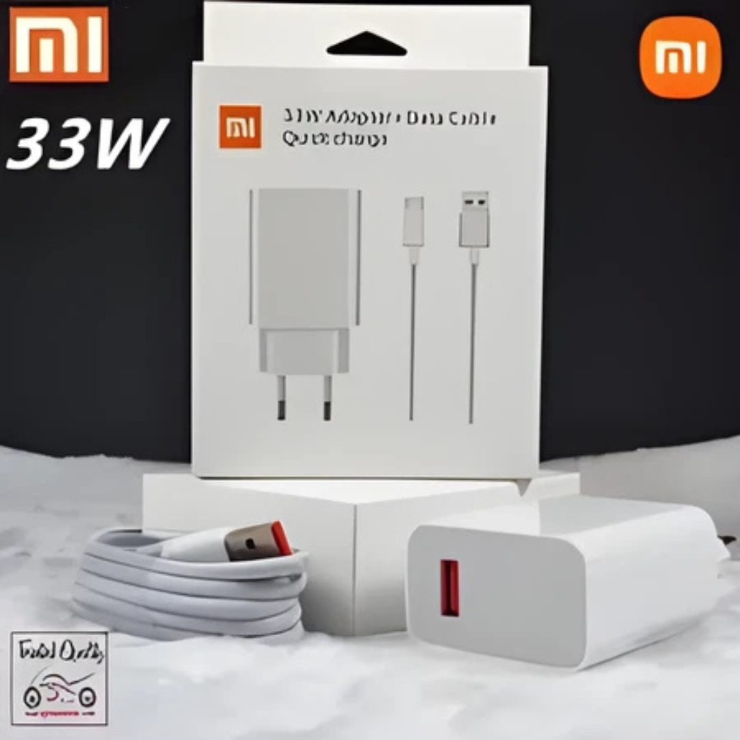 Picture of Xiaomi MI 33W Fast Charging Power Adapter Ratings 112 Answered Questions