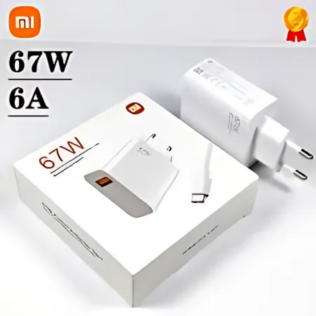 Picture of Mi 67W SonicCharge 3.0 Charger Combo With USB To Type-C Cable