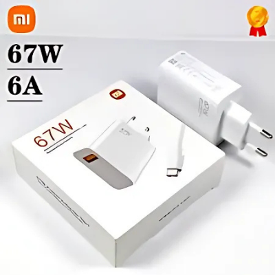 Picture of Mi 67W SonicCharge 3.0 Charger Combo With USB To Type-C Cable