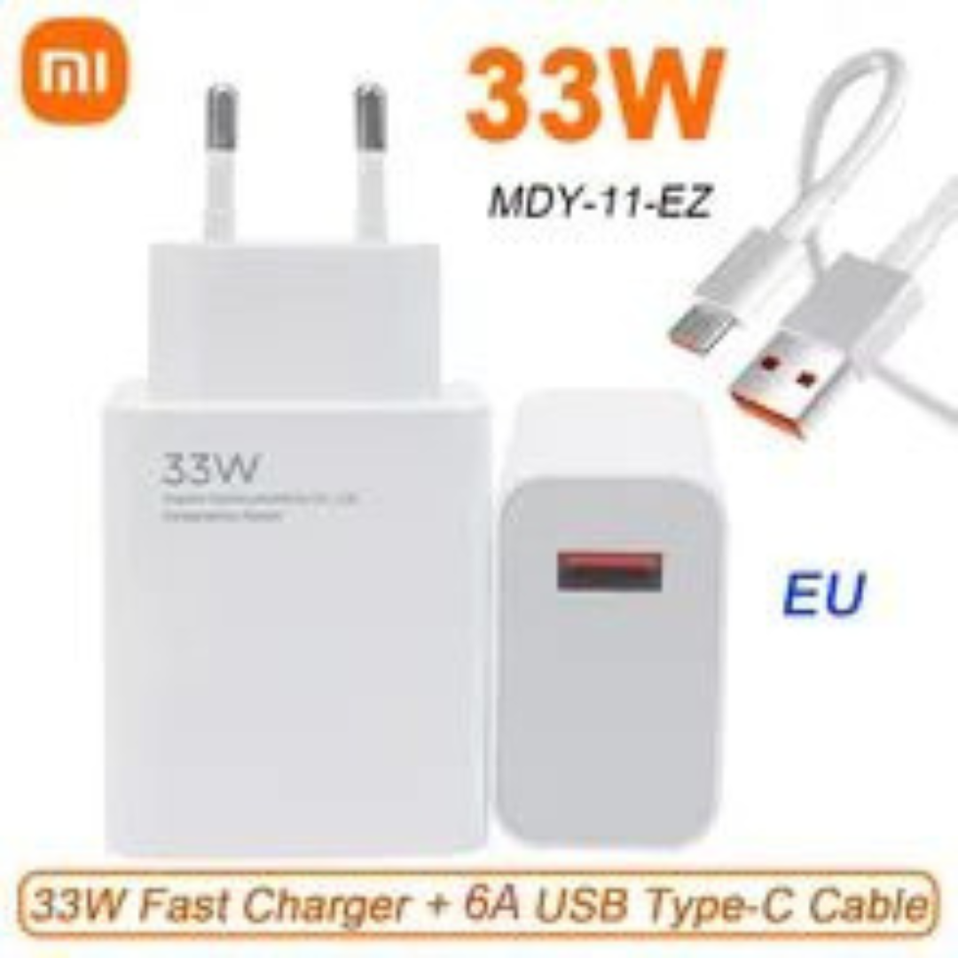 Picture of Mi 33Wquick Charge 3.0 Fast Charger Adapter Usb To Type-C