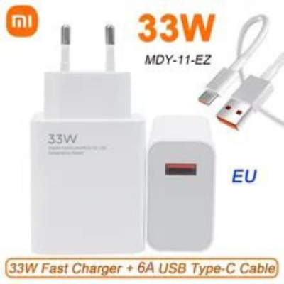 Picture of Mi 33Wquick Charge 3.0 Fast Charger Adapter Usb To Type-C