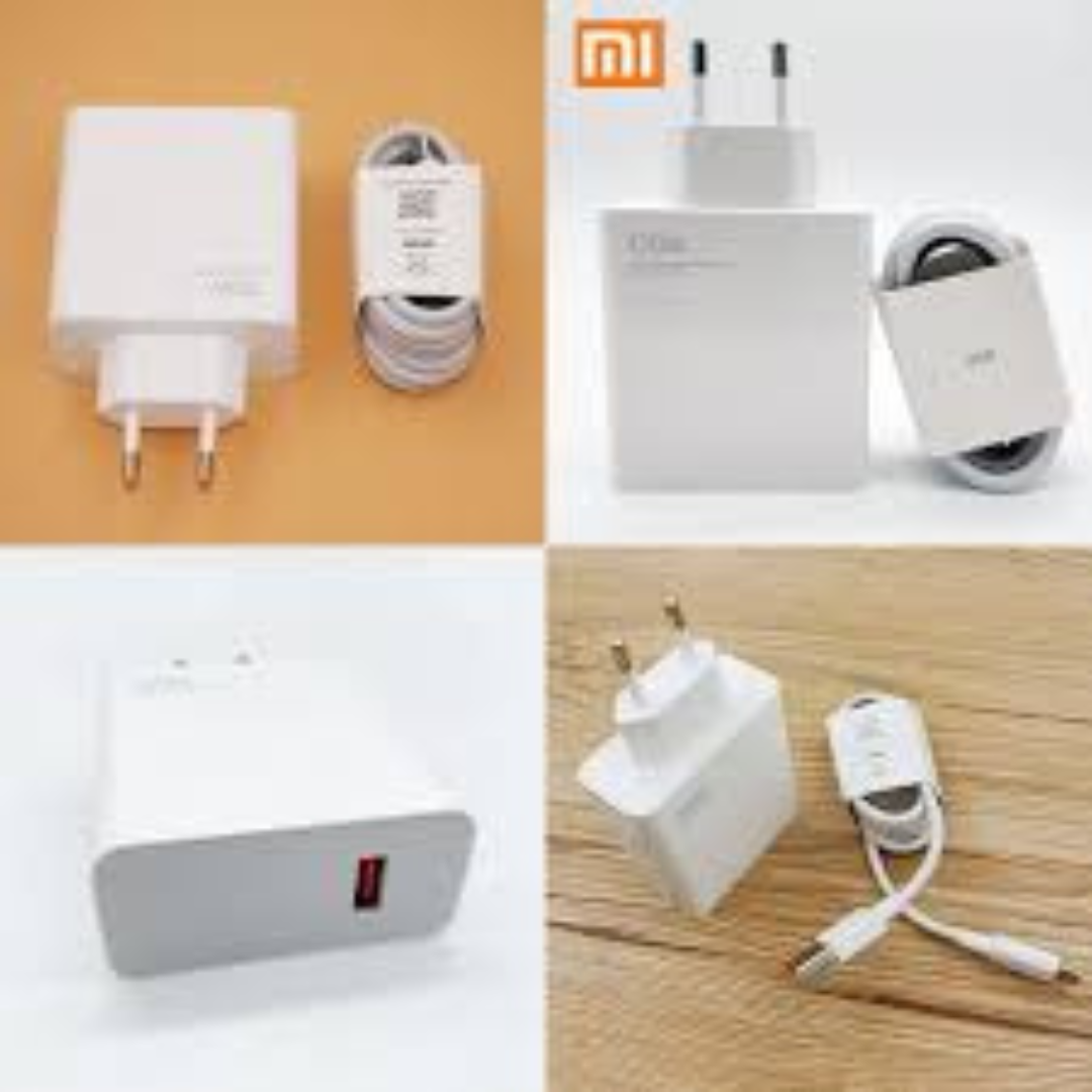 Picture of Xiaomi Mi 120W GaN HyperCharge Turbo Charge Adapter with Cable (CN Pin)