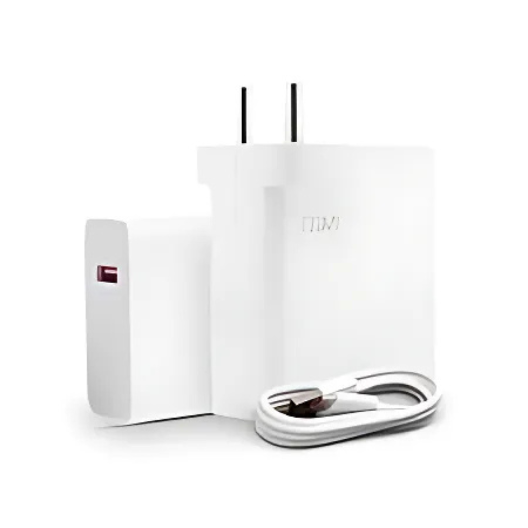 Picture of Xiaomi Mi 120W GaN HyperCharge Turbo Charge Adapter with Cable (CN Pin)