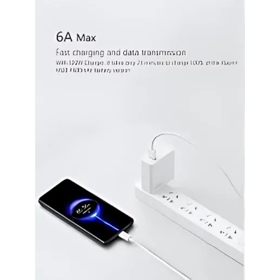 Picture of Xiaomi Mi 120W GaN HyperCharge Turbo Charge Adapter with Cable (CN Pin)
