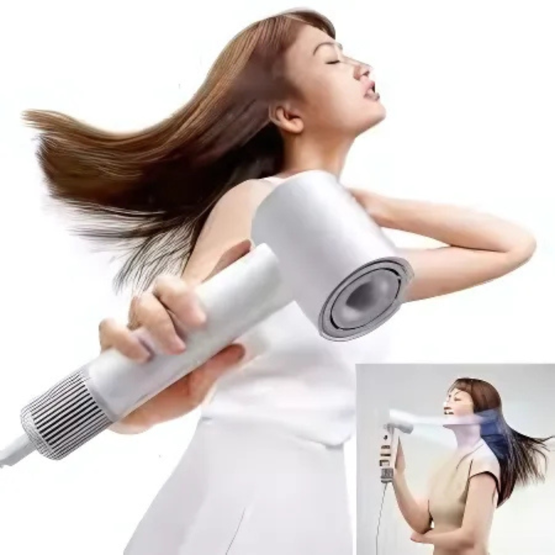 Picture of Xiaomi Mijia H101 Portable Anion Hair Dryer - 1600W Quick-Dry, Foldable Design for Home & Travel Hair Care