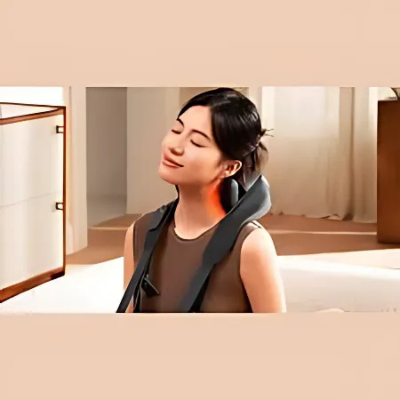 Picture of Xiaomi Mijia LF Portable Neck Massager Pillow – Ultimate Muscle Therapy & Relaxation for Travel and Sleep