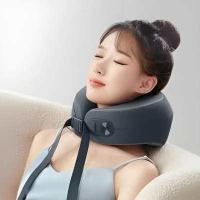 Picture of Xiaomi Mijia LF Portable Neck Massager Pillow – Ultimate Muscle Therapy & Relaxation for Travel and Sleep