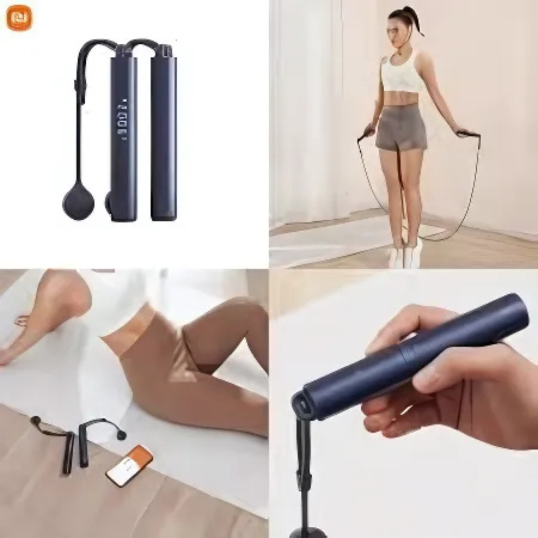 Picture of Xiaomi Mijia Smart Rope Skipping 2 Precise Counting Digital Display Screen Bluetooth 5.1