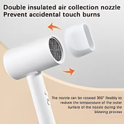 Picture of Xiiaomi Mijia H101 Electric Hair Dryer Negative Ion 1600W Quick Dry Low Noise Hairdressing