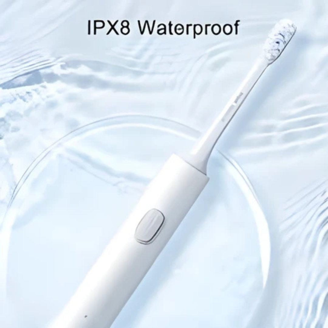 Picture of Replaceable Brush Heads for XIAOMI MIJIA T301 T302 Soft DuPont Clean Bristle WhiteBlue