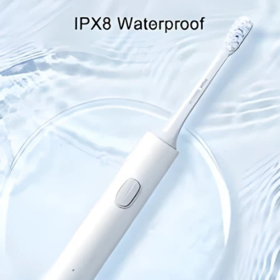 Picture of Replaceable Brush Heads for XIAOMI MIJIA T301 T302 Soft DuPont Clean Bristle WhiteBlue