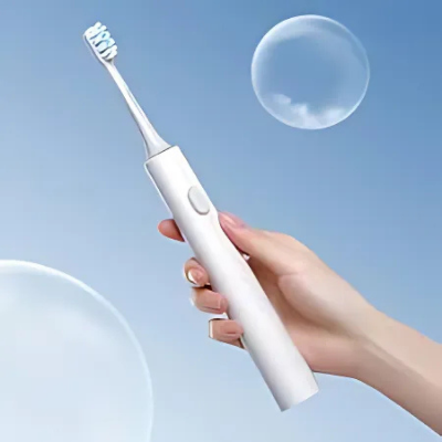 Picture of Replaceable Brush Heads for XIAOMI MIJIA T301 T302 Soft DuPont Clean Bristle WhiteBlue