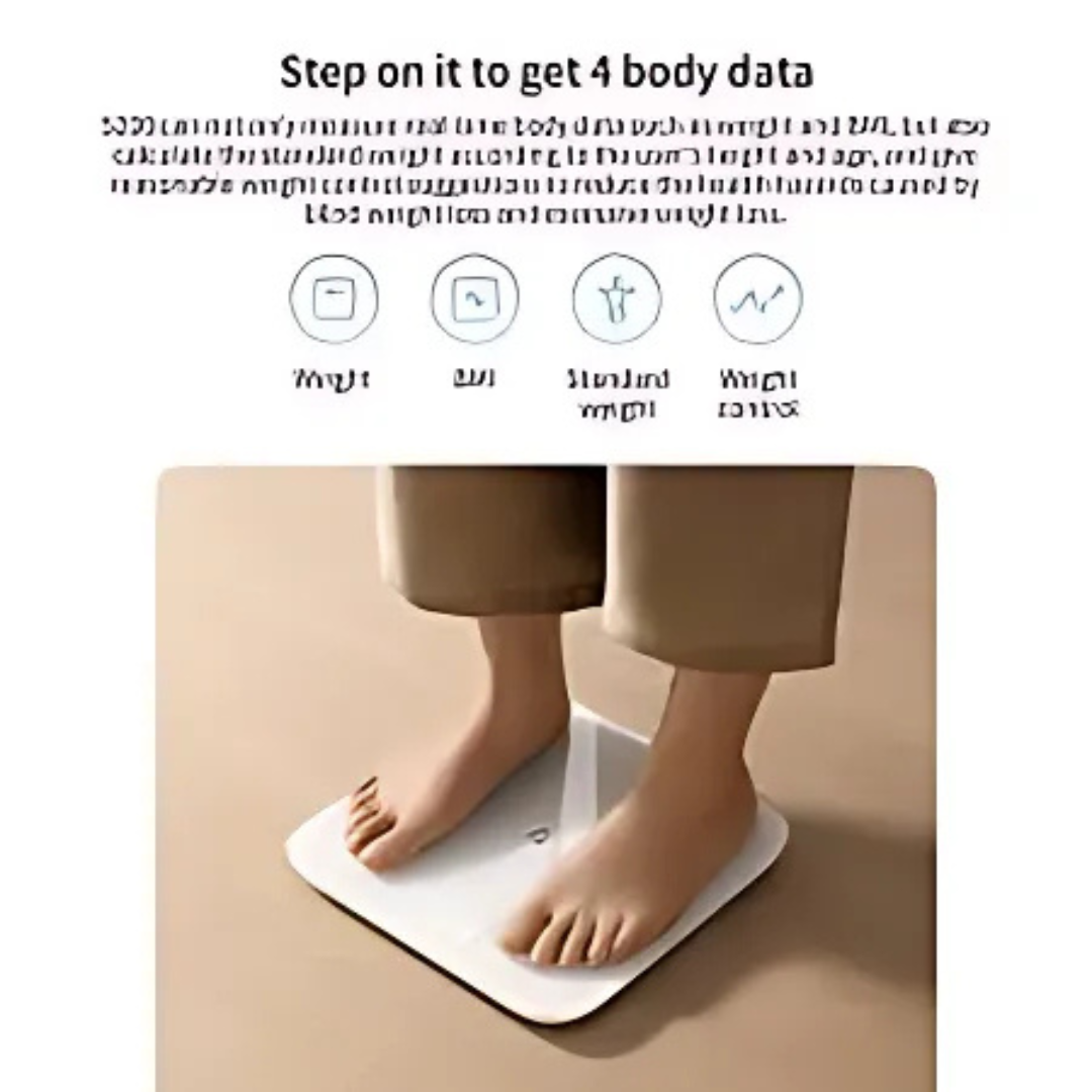 Picture of Xiaomi Mijia Fat Scale 2 Smart Home Body Composition with Mi Fit App Mi Weight Scale S200 Bluetooth 5.0 Monitor LED Display
