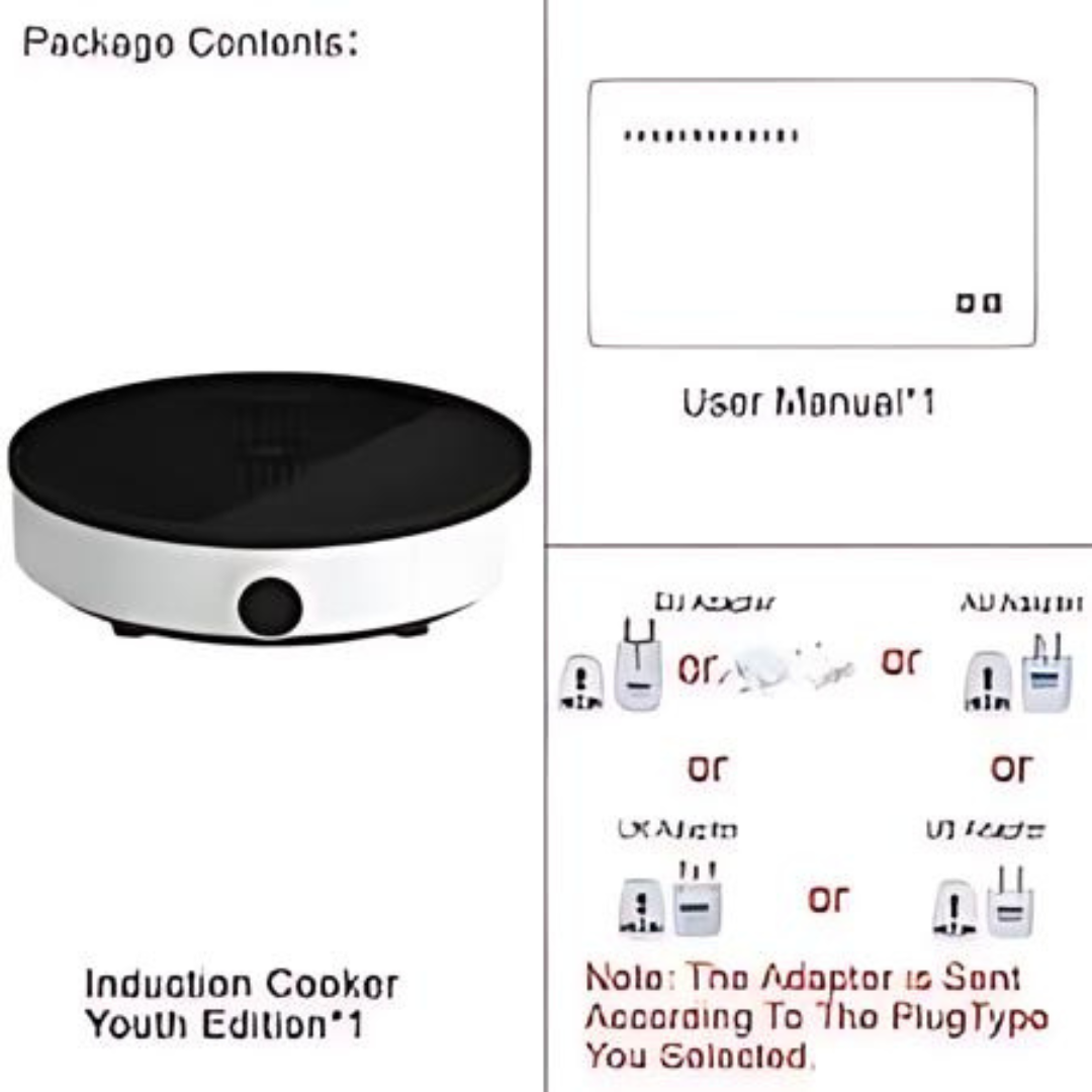 Picture of Xiaomi Mijia Induction Cooker Youth Edition – Precise Control for Smart Cooking