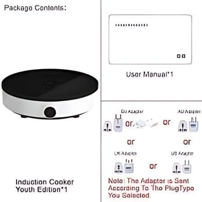 Picture of Xiaomi Mijia Induction Cooker Youth Edition – Precise Control for Smart Cooking