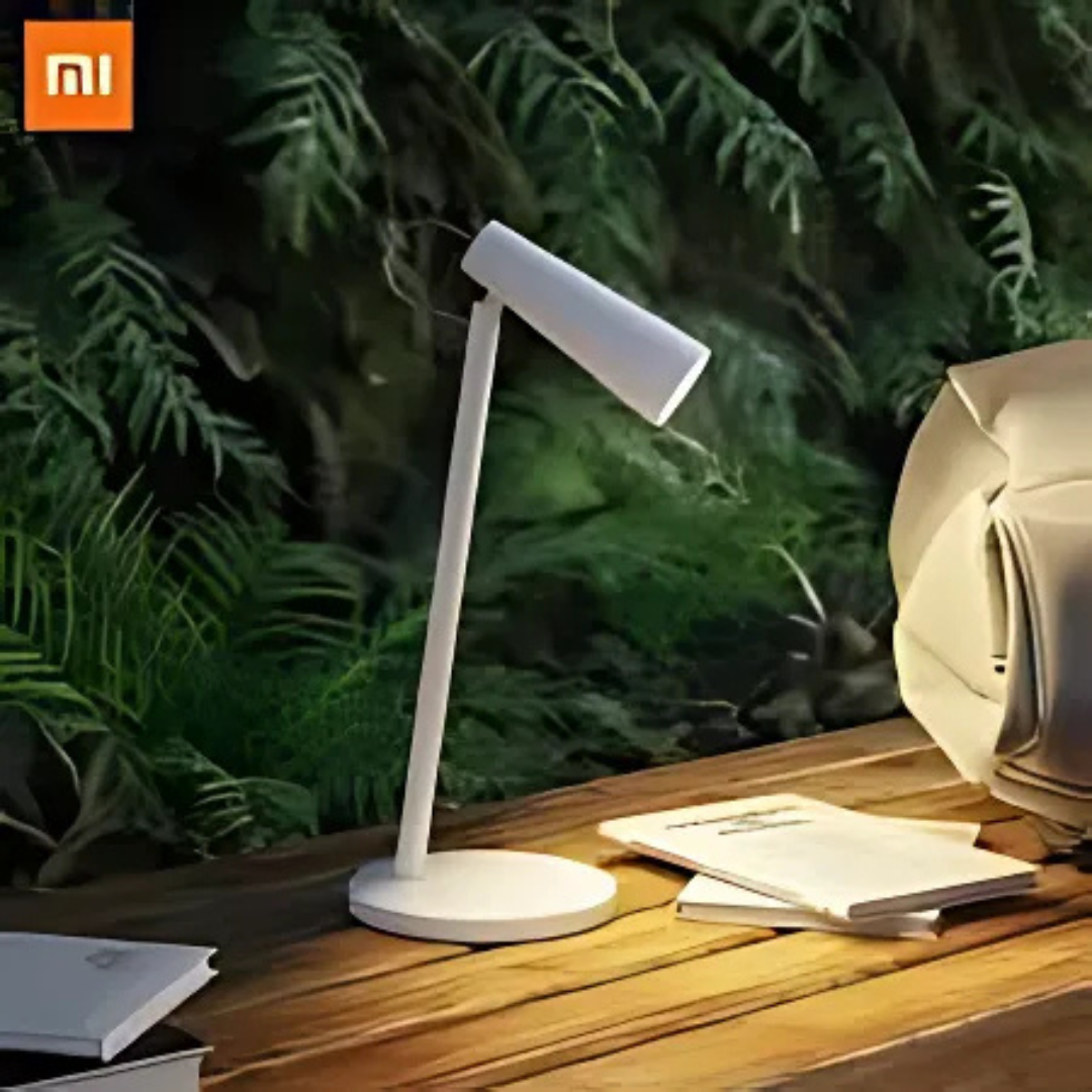 Picture of XIAOMI MIJIA Multifunction 3In1 Charging Desk Lamp Portable Reading Table Rendering Light Clip Lamp Flashlight 2000mAh