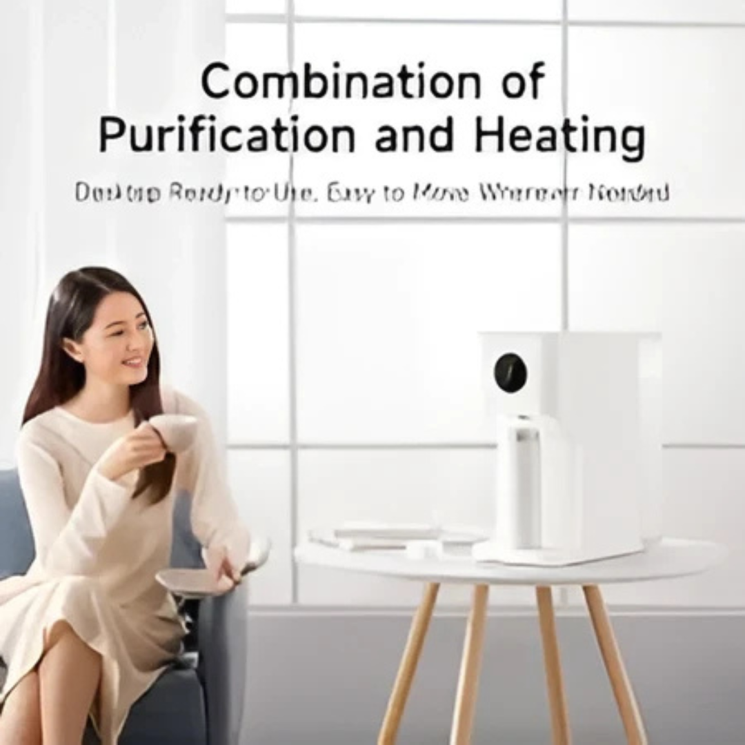 Picture of XIAOMI Mijia Thermos Kettle Vacuum Insulated Bottle for Hot/Cold Drinks 1.5/2.0L 60oz