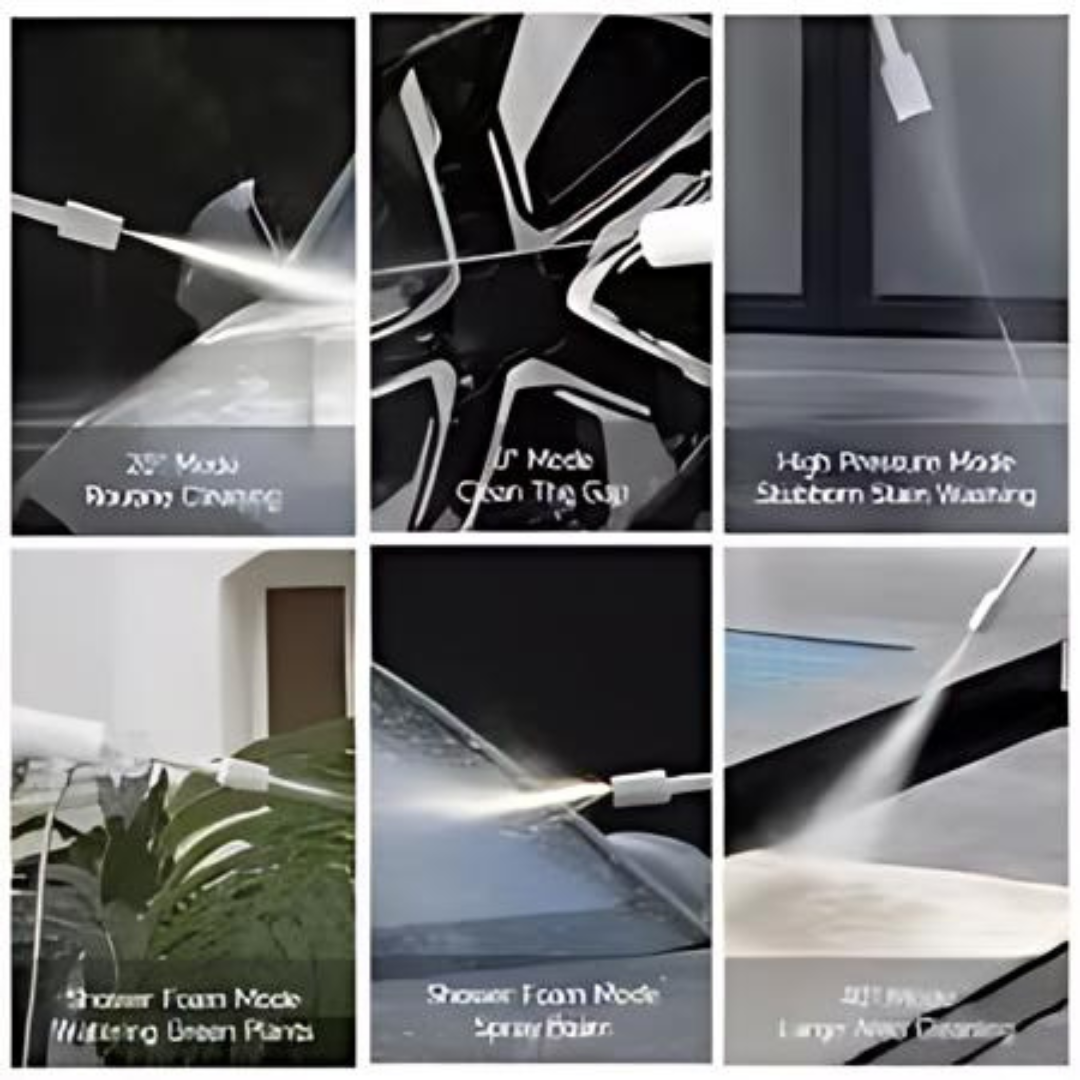 Picture of Xiaomi Mijia Wireless Car Washer 2 2000mAh Rechargeable Water Gun Spray