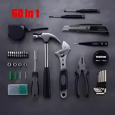 Picture of Xiaomi Jiuxun 60 in 1 Household ToolKit – Compact DIY Toolbox with Portable Case