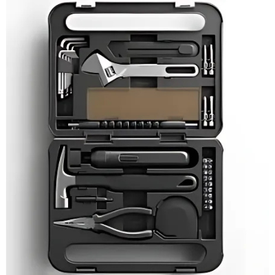 Picture of Xiaomi Jiuxun 60 in 1 Household ToolKit – Compact DIY Toolbox with Portable Case