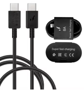 Picture of Samsung (8A) Cable Type C Original P​d USB C Super Fast Charging (8A)