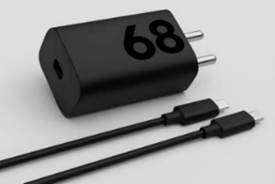 Picture of Motorola 68W Gan Turbo Power Fast C-Type Charger for Motorola Edge 60 Pro/Edge 60 Fusion/Edge 50 Fusion/Edge 50 Ultra/50 Pro/Razr 50 Ultra/Moto G45/G54/Moto E40/Moto G35 & Support Other USB C Devise