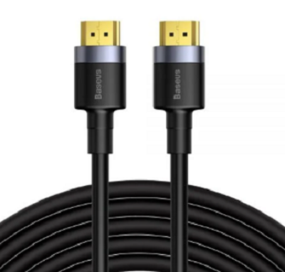 Picture of Baseus HDMI To HDMI Cable Cafule HDMI 2.0 cable 4K 60 Hz 3D 18 Gbps 5m