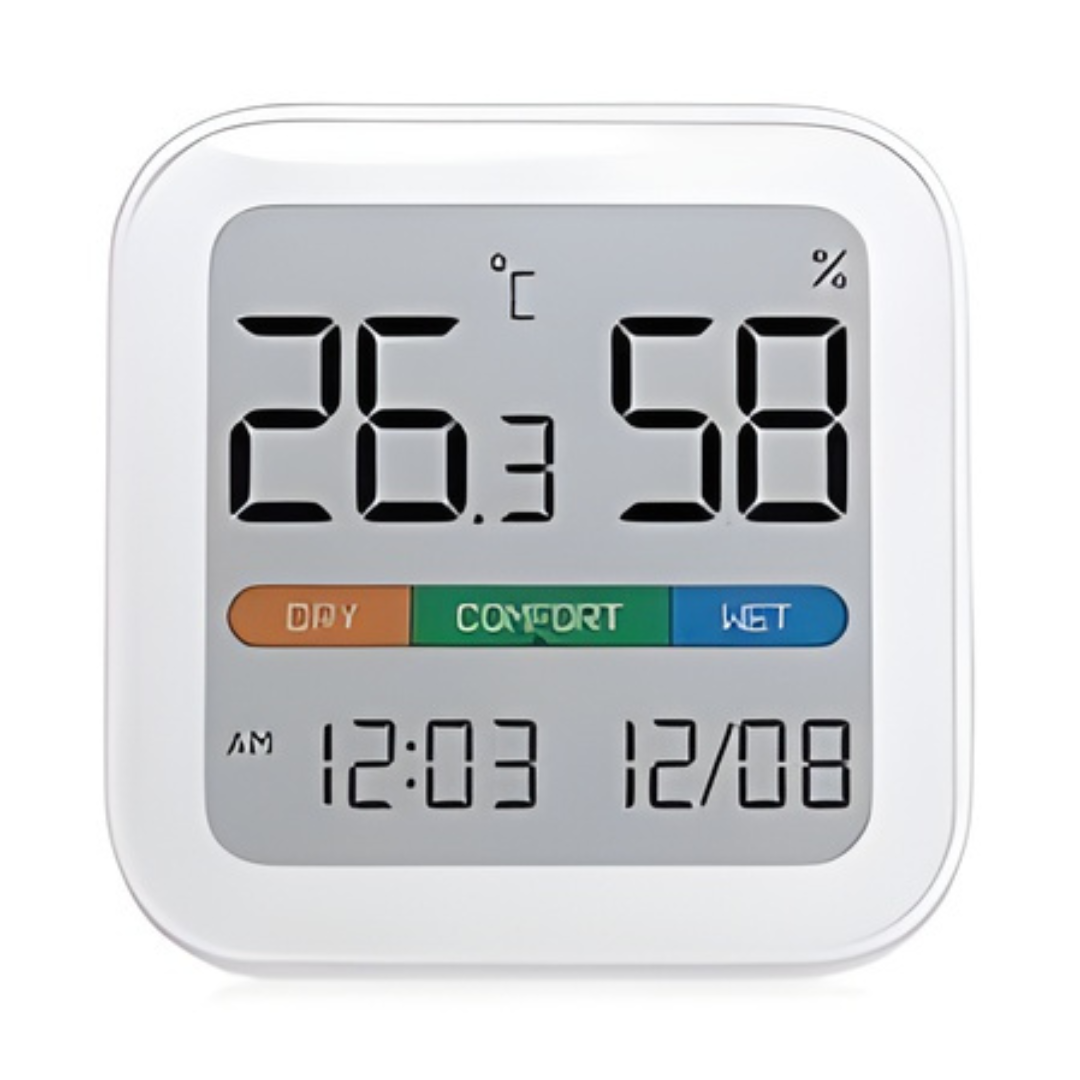 Picture of Xiaomi MiiW Comfort Temperarure And Humidity Clock S210 - White