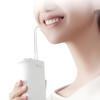 Picture of XIAOMI MIJIA Oral Irrigator F400 Portable Dental For Irrigator Teeth Water Flosser Bucal Calculi Oral Cleaner