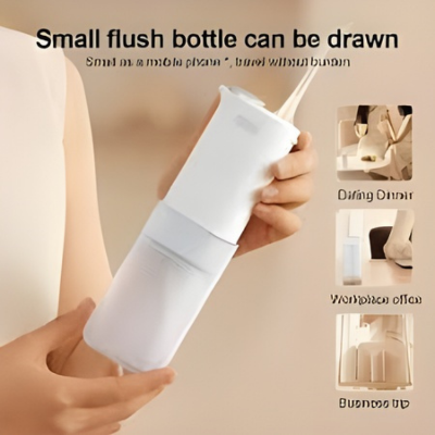 Picture of XIAOMI MIJIA Oral Irrigator F400 Portable Dental For Irrigator Teeth Water Flosser Bucal Calculi Oral Cleaner
