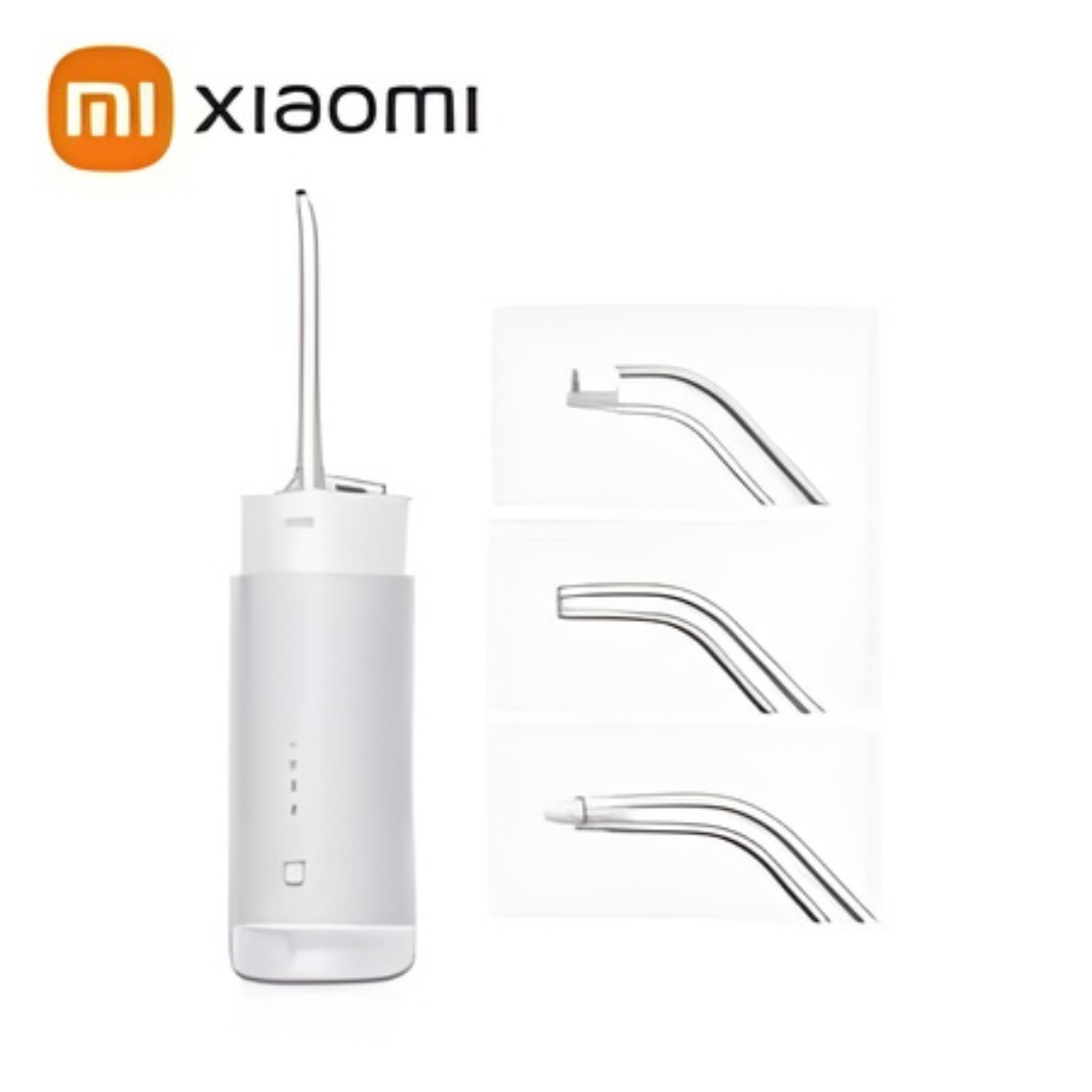 Picture of XIAOMI MIJIA Oral Irrigator F400 Portable Dental For Irrigator Teeth Water Flosser Bucal Calculi Oral Cleaner