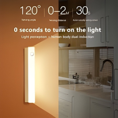 Picture of Xiaomi Yeelight Human Body Induction Lamp A27 Home Adjustable Angle Light Sensor Eye Protection Stepless Dimming Reading Cabinet Light
