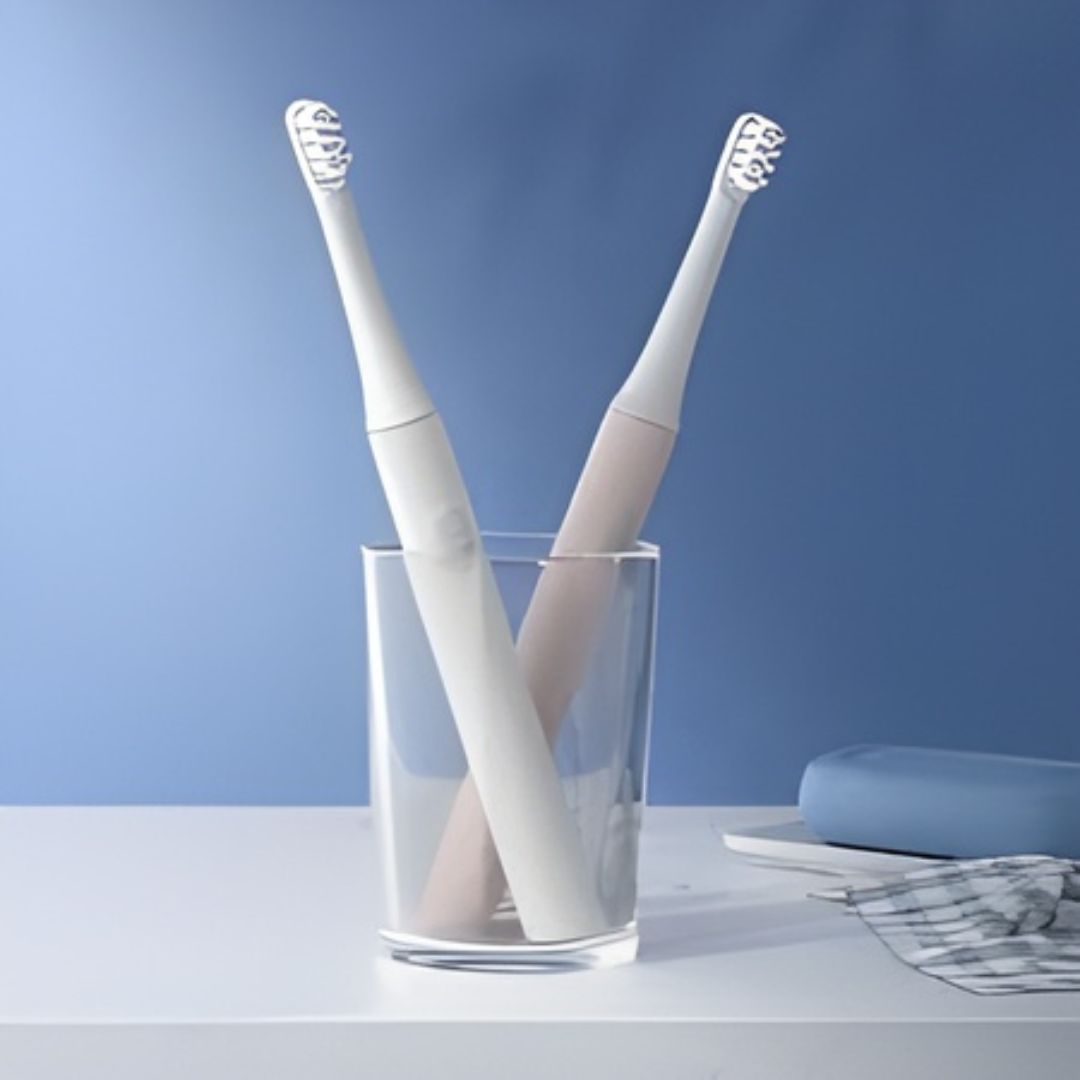 Picture of 3 Pcs/lot Toothbrush Head Replacement for Xiaomi_Mijia T100 Sonic Electric Toothbrush Waterproof Gum Health Replacement Tooth Brush