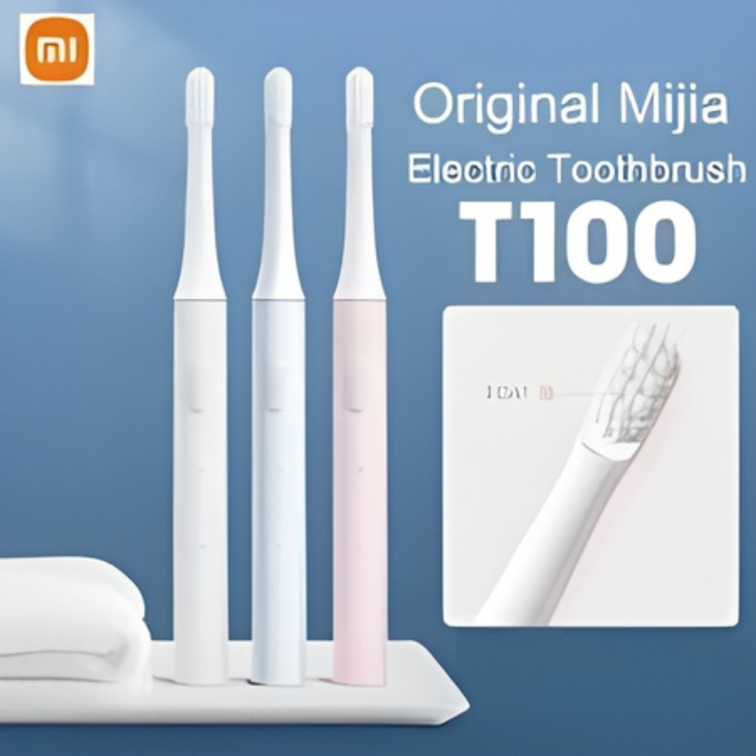 Picture of 3 Pcs/lot Toothbrush Head Replacement for Xiaomi_Mijia T100 Sonic Electric Toothbrush Waterproof Gum Health Replacement Tooth Brush