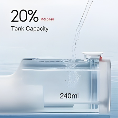 Picture of Xiaomi Mijia Oral Irrigator 2 MEO705 Portable Dental Water Flosser Water Floss Rechargeable Cleaning Teeth