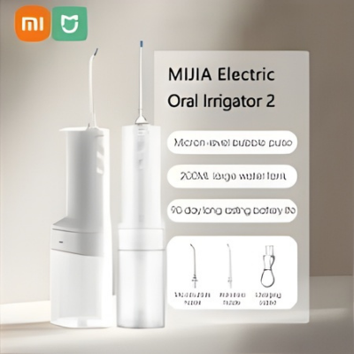Picture of Xiaomi Mijia Oral Irrigator 2 MEO705 Portable Dental Water Flosser Water Floss Rechargeable Cleaning Teeth