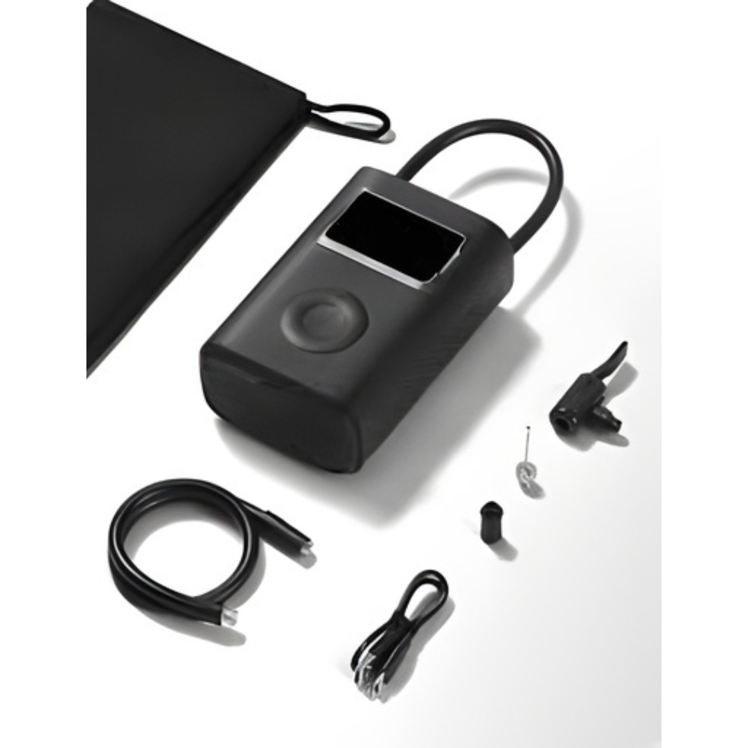 Picture of Hard Case Compatible for Xiaomi Mijia Air Pump Pro 2 Car Bicycle Basketball Inflator Compressor Bag for Tire Tube Extension Hose