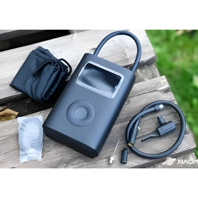 Picture of Hard Case Compatible for Xiaomi Mijia Air Pump Pro 2 Car Bicycle Basketball Inflator Compressor Bag for Tire Tube Extension Hose