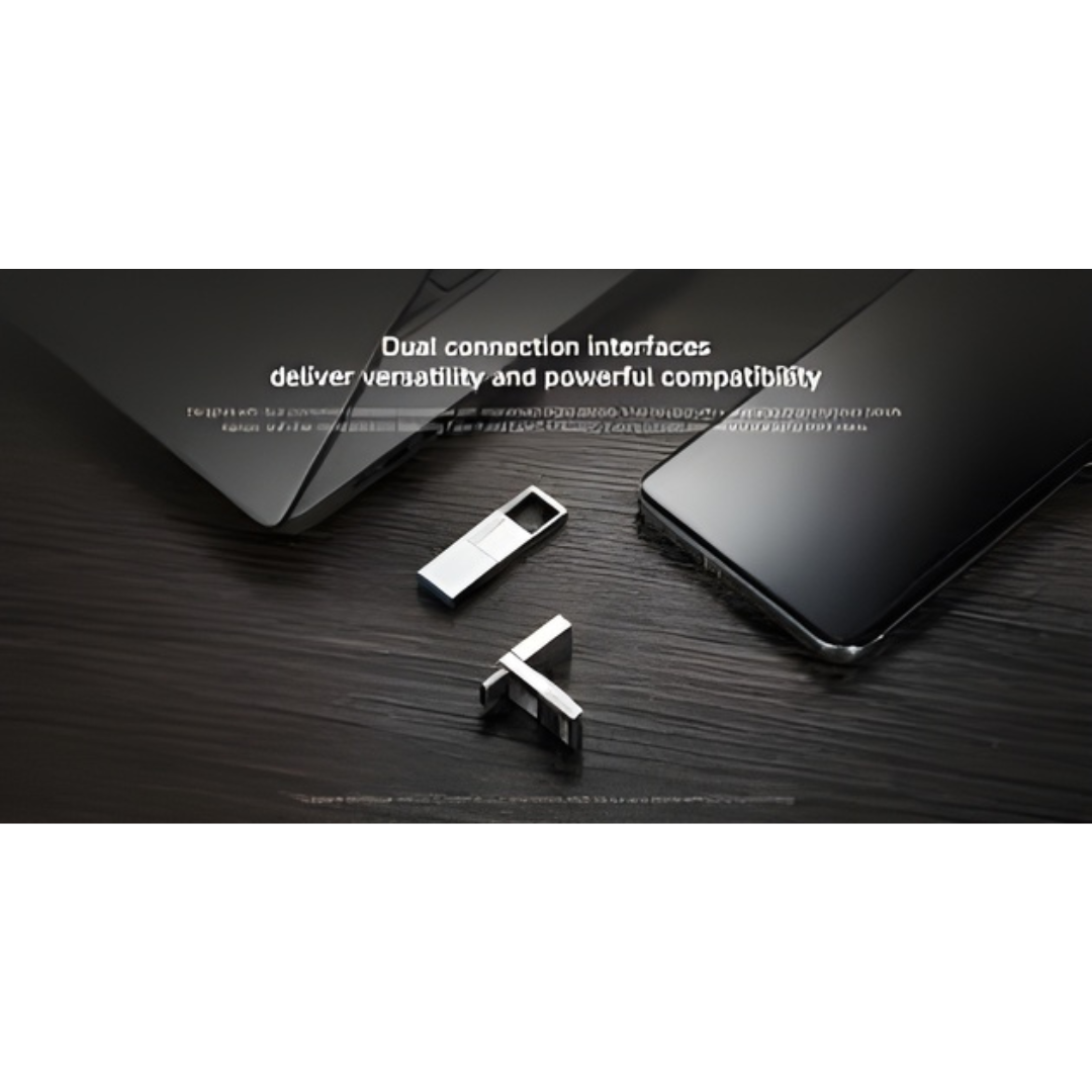 Picture of Xiaomi dual port usb flash drive 128gb