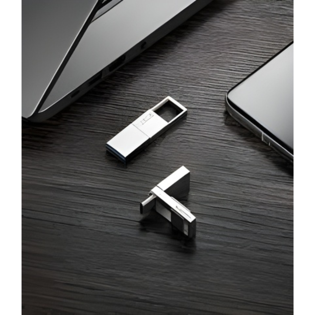 Picture of Xiaomi dual port usb flash drive 128gb