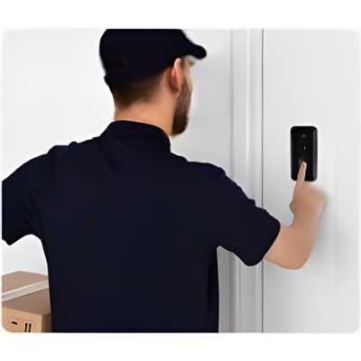 Picture of Xiaomi MJML05-FJ Smart Doorbell 3 Sharp 2K Clarity 5200mAh Battery