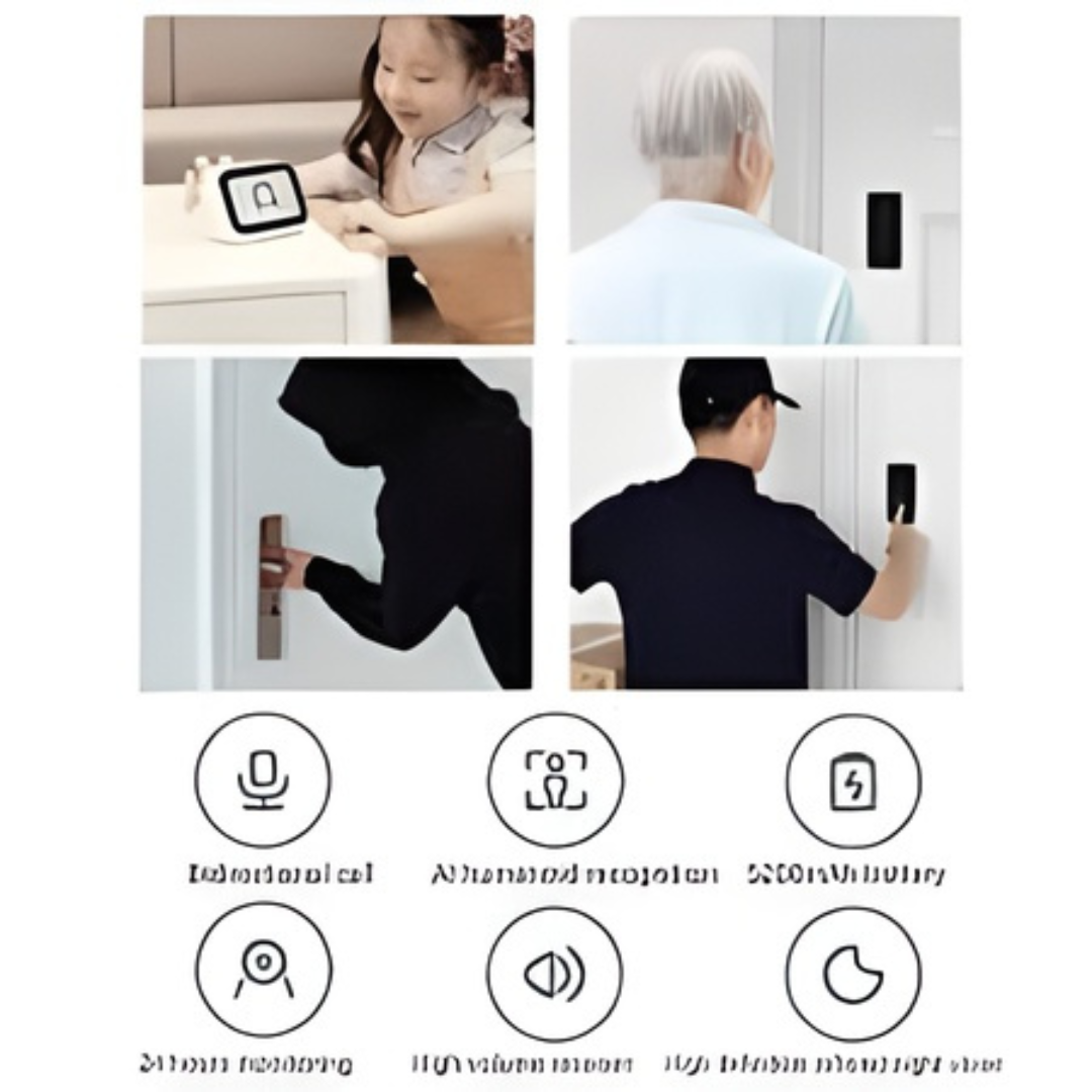 Picture of Xiaomi MJML05-FJ Smart Doorbell 3 Sharp 2K Clarity 5200mAh Battery