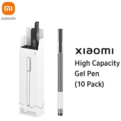 Picture of Xiaomi Mi Jumbo Gel Ink Pen 10 Pieces - Pen