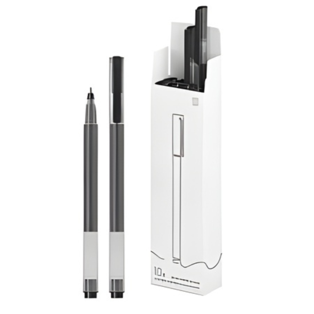 Picture of Xiaomi Mi Jumbo Gel Ink Pen 10 Pieces - Pen