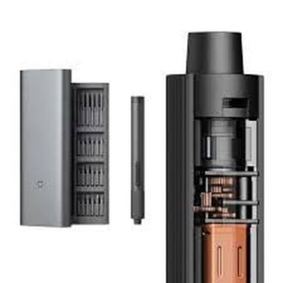 Picture of Xiaomi Mijia Wiha Daily Use Kit 24 Precision Magnetic Bits Alluminum Box DIY Screw Driver Smart Home Set